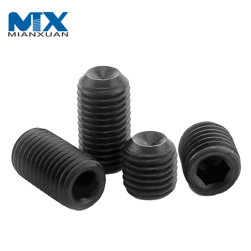 Din M M Screw Stainless Steel Hex Socket Grub Set Screw