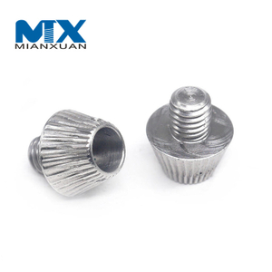 CNC Stainless Steel Special Shape Bolts for Auto or Bicycles with High Material