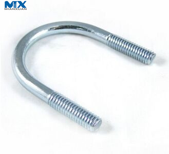 High Strength U-Bolts Bended for Construction