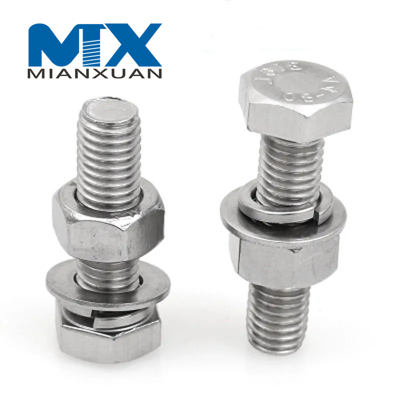 Hex Head Bolts Stainless Steel Bolts