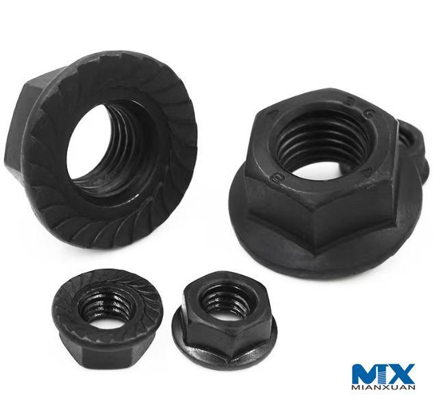 Hexagon Nuts with Flange for Auto