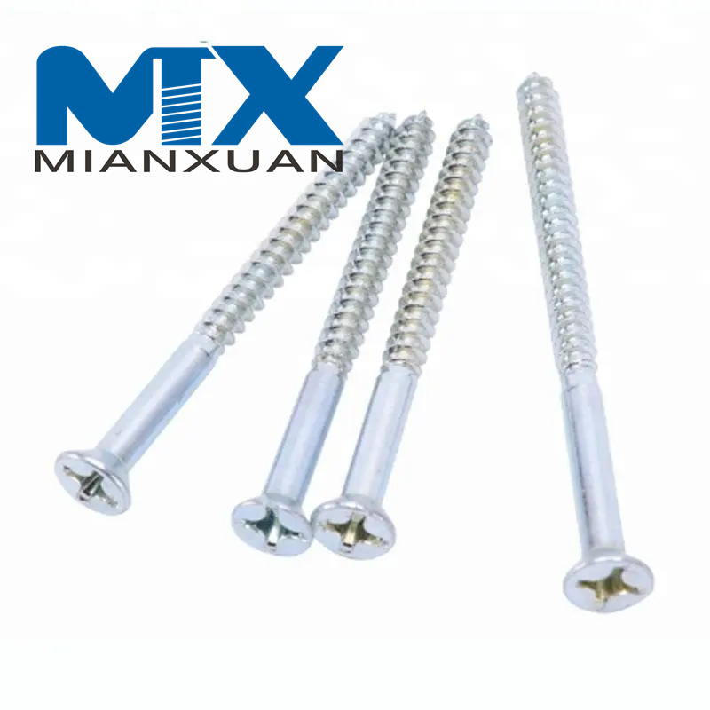 Stainless Steel Phillips Flat Head Wood Screw with Factory Bestseller