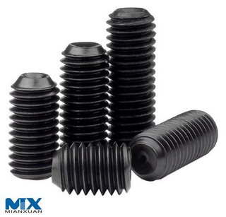 Hexagon Socket Set Screws with Cup Point