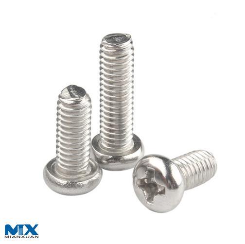 SUS pH+ Recessed Flat Head Screws