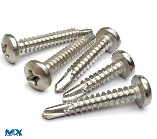 Cross Round Head Drilling Screws or Tapping Screw