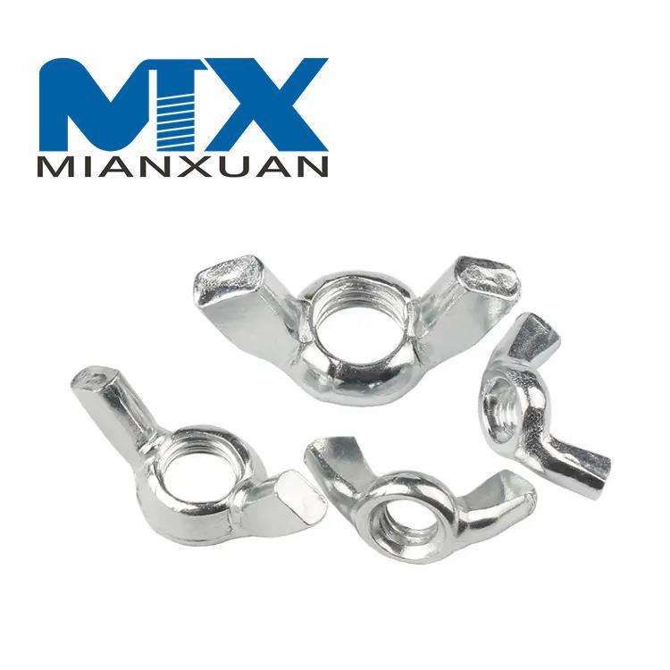 SS304 Stainless Steel Butterfly Wing Nut DIN315