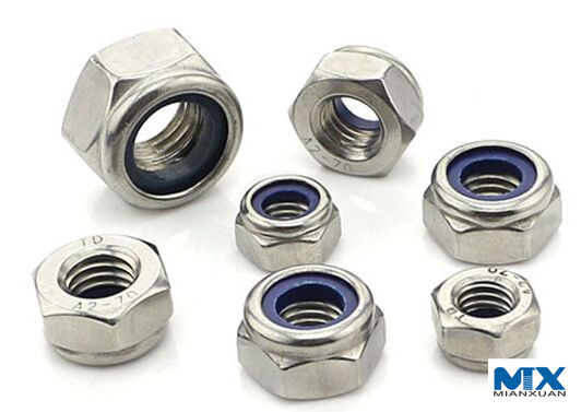 Prevailing Torque Type Hexagon Regular Nuts (With Non-Metallic Insert)