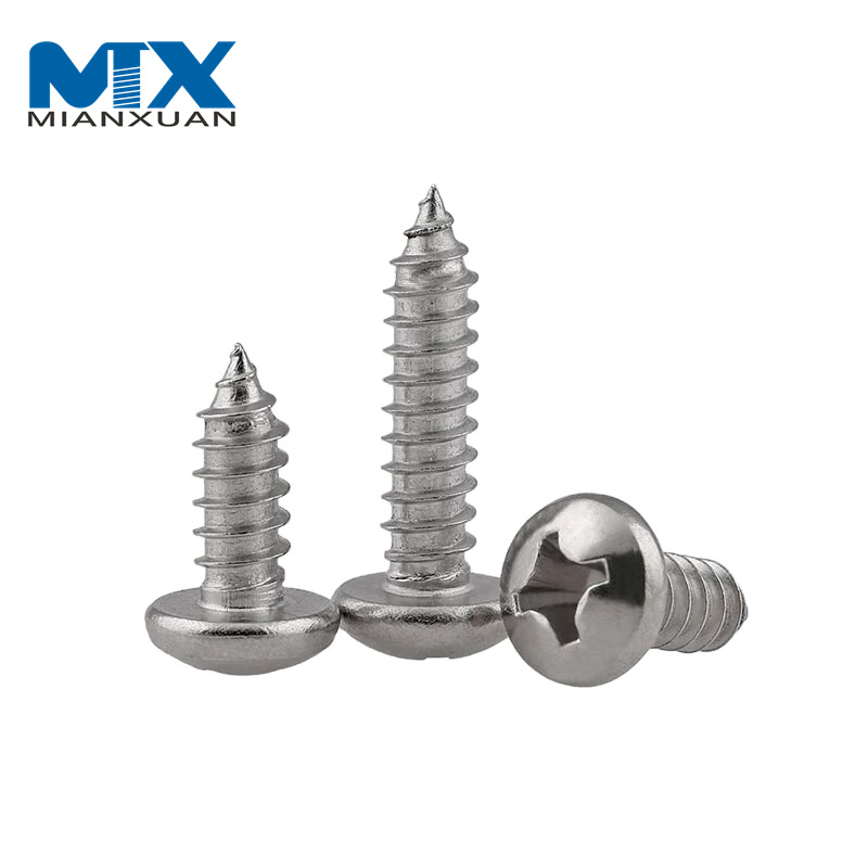 DIN7983 Cross Recessed Countersunk Flat Head Tapping Tack Chamfer Head Screw