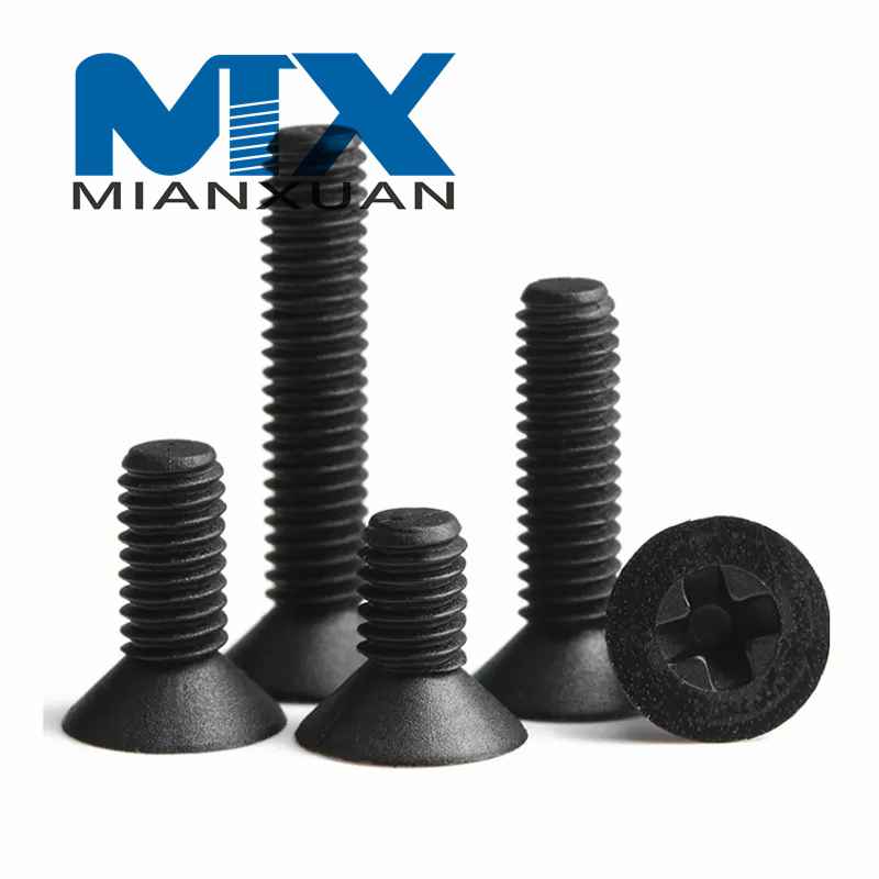 DIN965 Countersunk Phillips Machine Screws