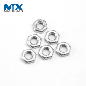 Nuts DIN439 Hex Thin Stainless Steel 304 M22 Hex Thin Nut