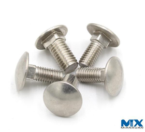 Stainless Steel Carriage Bolts Inch Series
