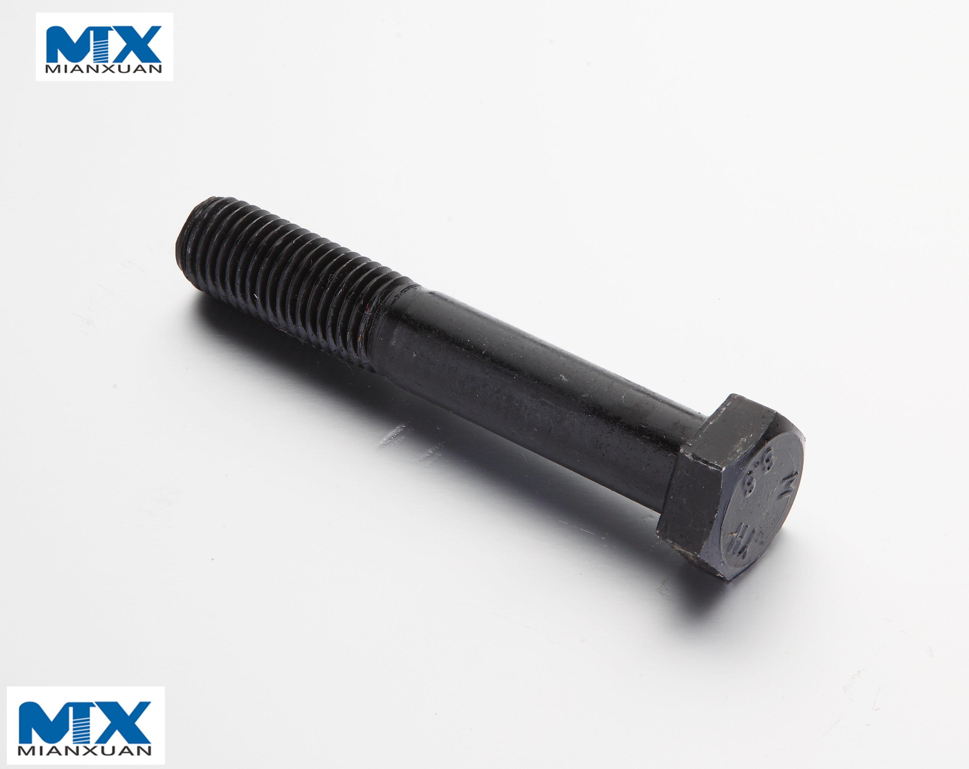 Hex Bolts with Fine Thread-Full Thread