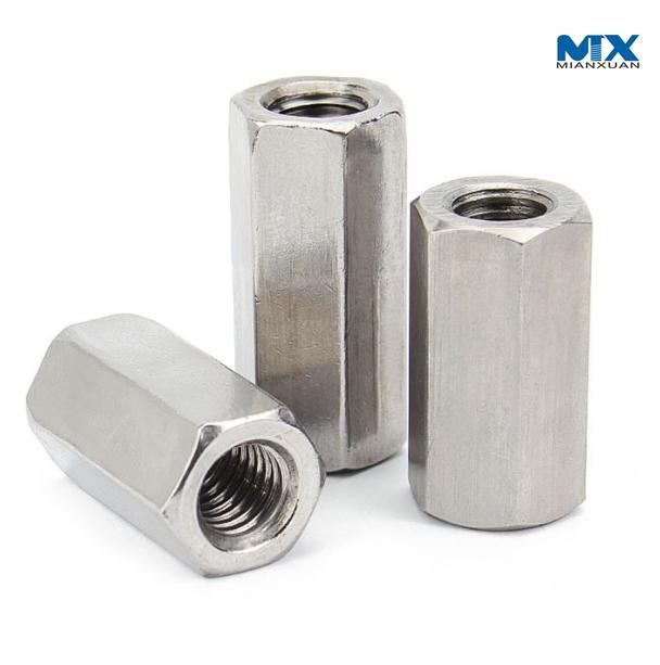 ASTM ASME Us Standard Stainless Steel Hex Coupling Nuts