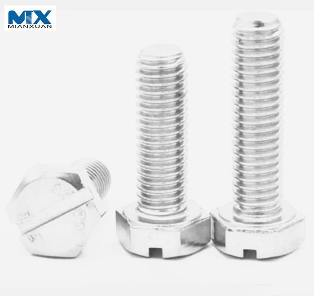 Hex Bolts with Slot or pH Recess