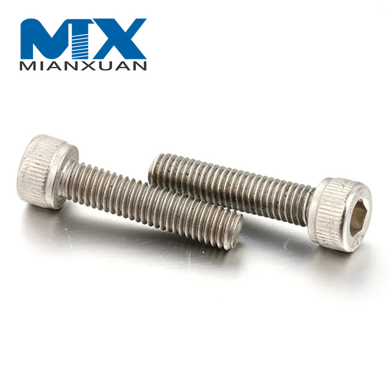 DIN7984 Stainless Steel Allen Bolt with Low Head