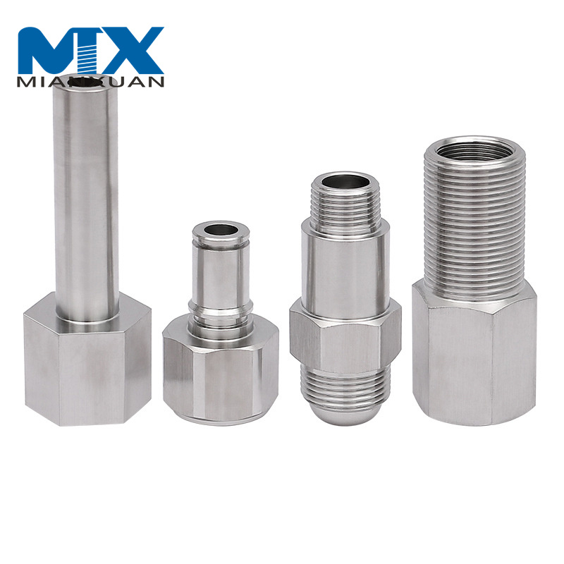 Stainless Hose Fittings High Quality Stainless Steel Screw Type Hose Coupling Fittings