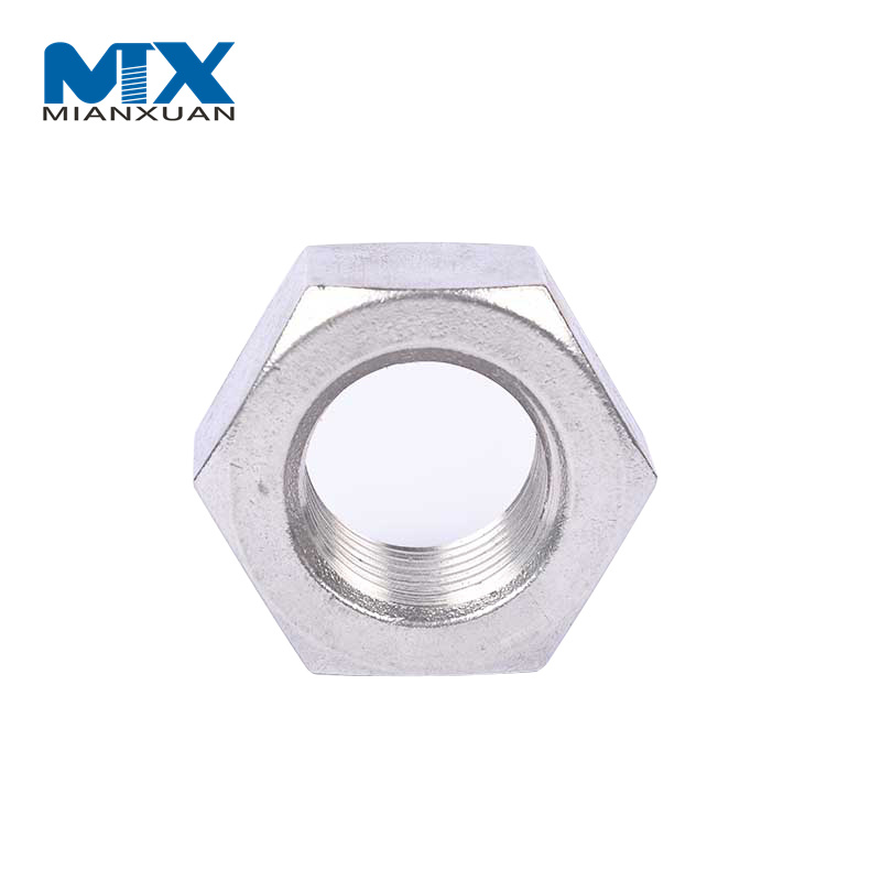 DIN934 Fastener High Quality Fasteners Product M32 Plain Hex Nut