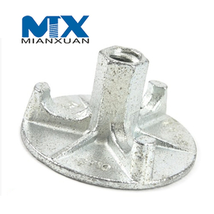 OEM Sand Iron Casting Thread Round Butterfly Tie Rod Wing Nut for Scaffolding Construction Concrete Formwork Accessories8. Building Concrete Steel Formwork Reb