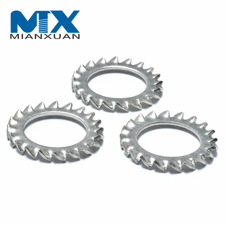 Diameter External Tooth Lock Washer