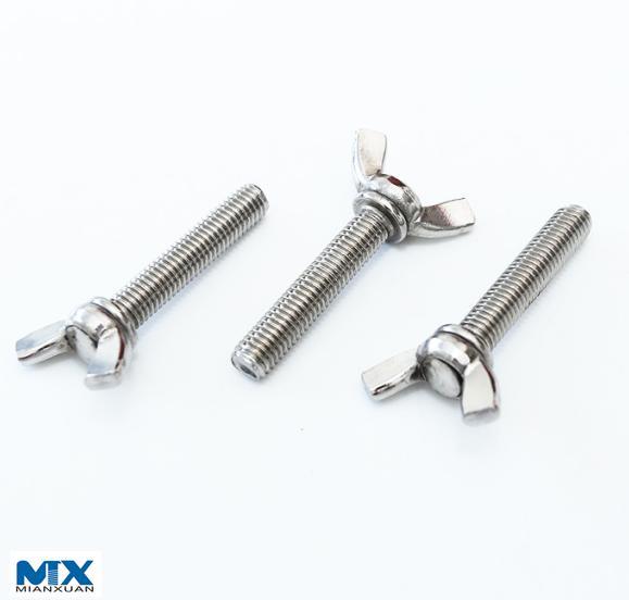 Wing Screws for Furniture or Construction