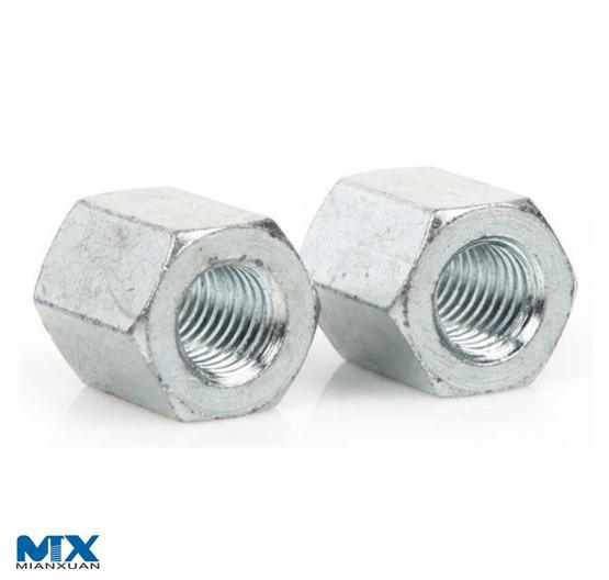 Hexagon Nuts with a Height of 1.5D