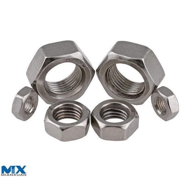 Stainless Steel Hex Heavy Nuts B8/B8m