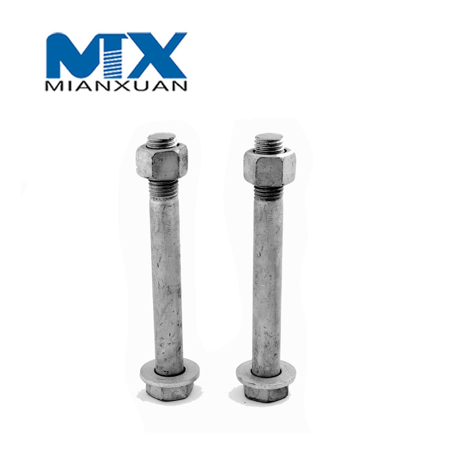 Hot DIP Galvanized Guardrails Bolts for Engineering