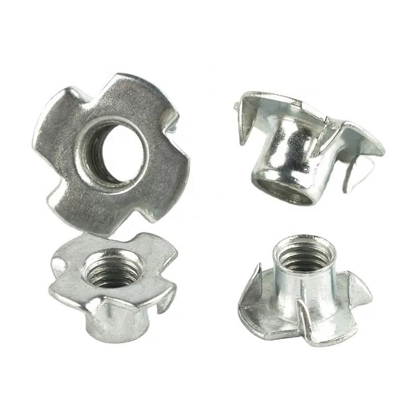 Four-Claw/ Tee Nuts for Construction