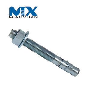China Factory High Quality Stainless Steel Carbon Steel Expansion Fastener Wedge Anchor