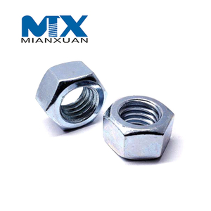 Stainless A2 A4 304 316 A2-70 A2-80 Hex Nut DIN934 Hexagon Nut M10 M12 M14 M16 M20