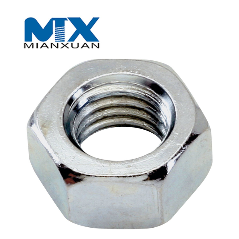 Carbon Steel 4 8 6 10 12 Mild Steel Hex Nut ISO4032 Hexagon Nut 4032 M3