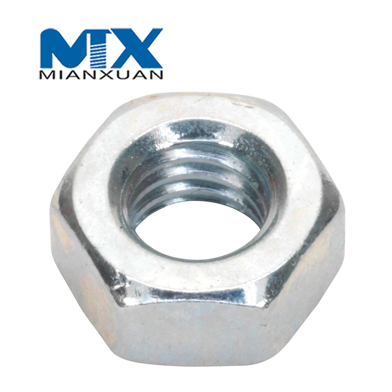 Carbon Steel 4 8 6 10 12 Mild Steel Hex Nut ISO4032 Hexagon Nut 4032 M3 ...