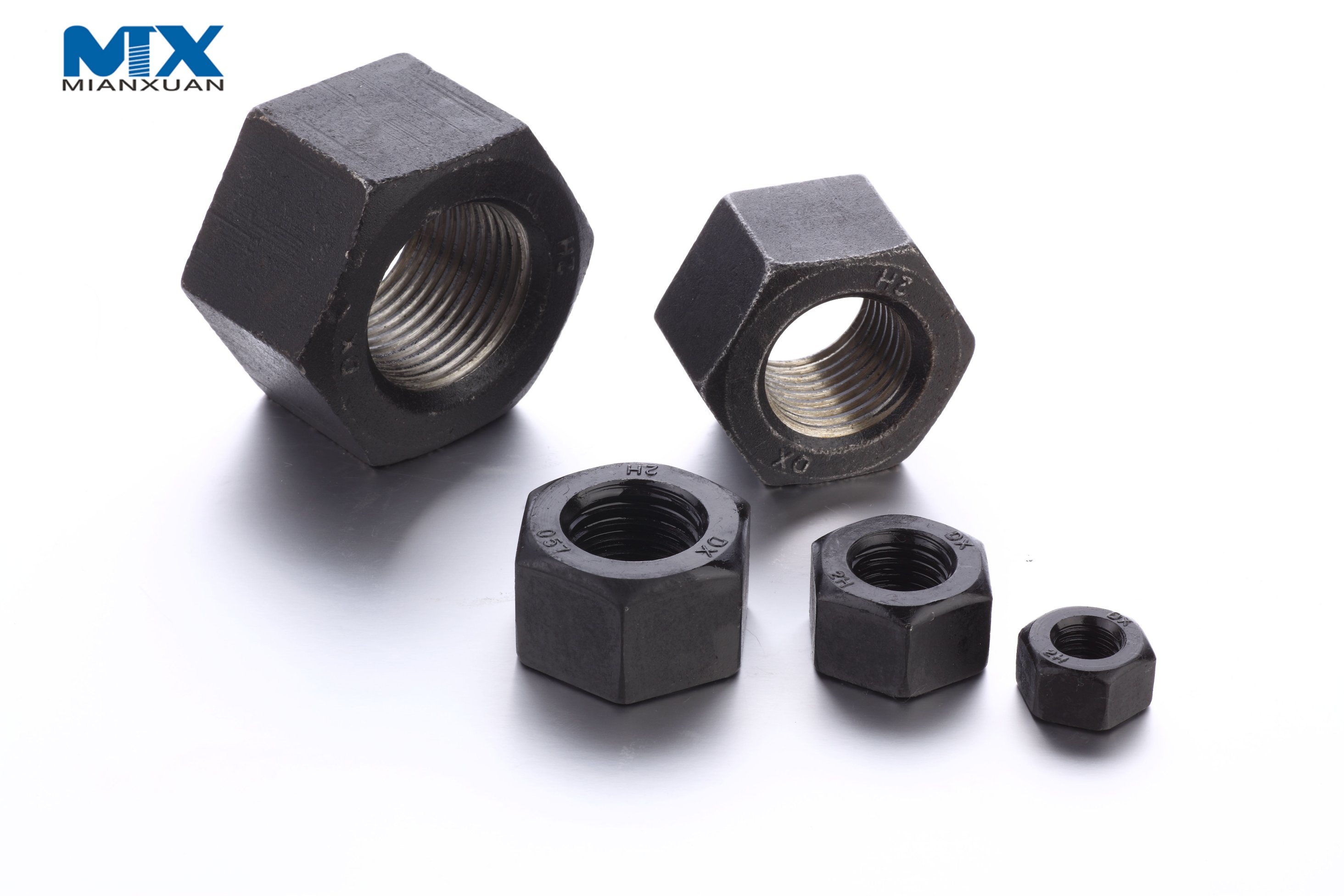 Hex Nuts for Construction and Furniture