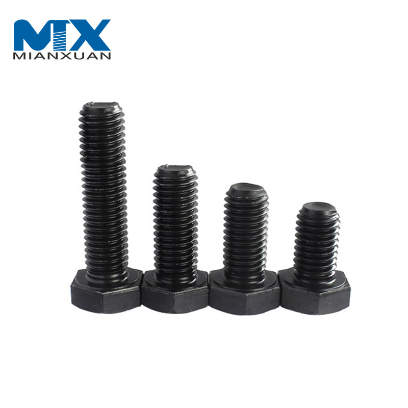 Bolts Bolts High Strength ASME/ANSI B 18.2.1 ASTM A325 A193 B8 1/2′′ 2′′ Stainless Steel Heavy Hex Bolts