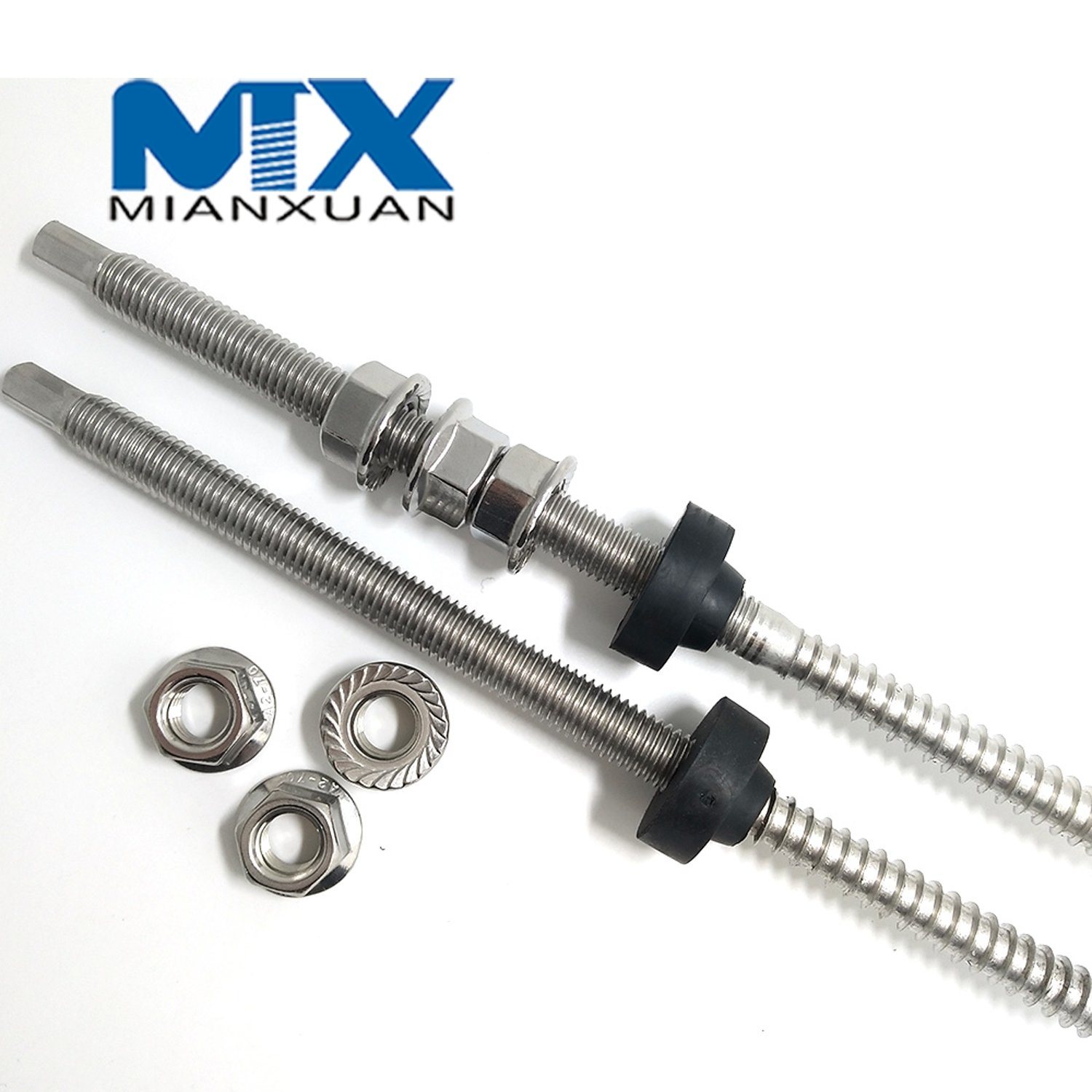 Hanger Bolt Thread Hanger Manufacturer Screw Stainless A2-70 Steel Double