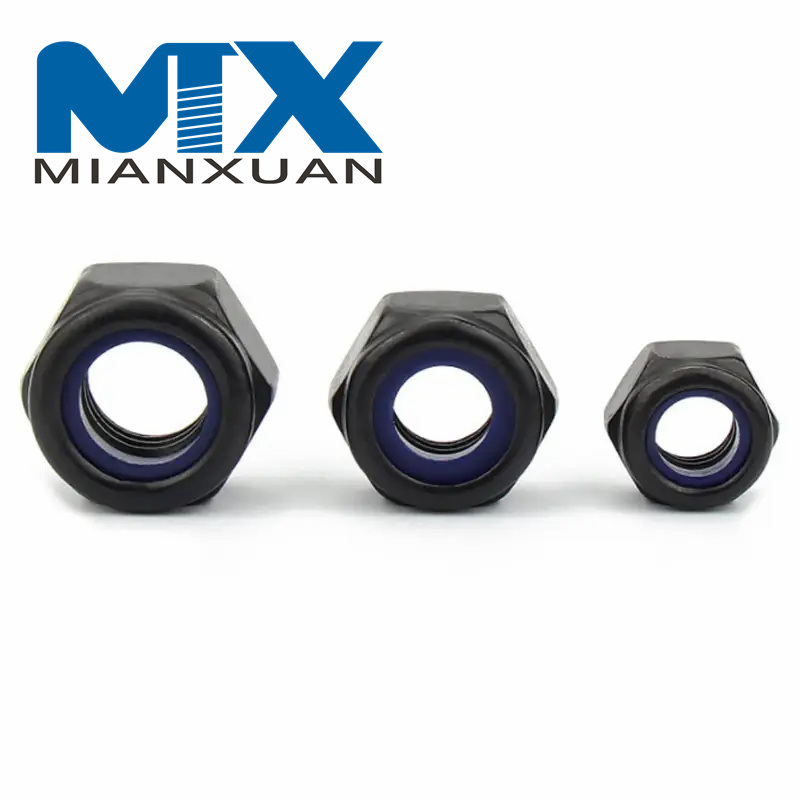 DIN985 Hex Nylon Lock Nut