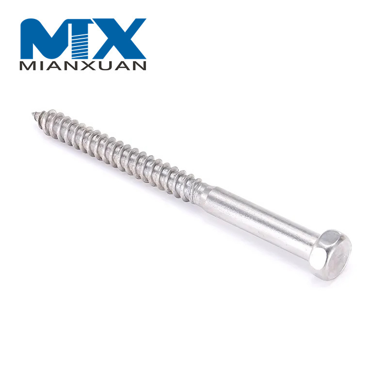 Slotted Flat Head Self Tapping Wood Screws Countersunk Tapping Screw