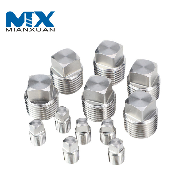Hexagon Head Pipe Plugs Conical Thread DIN909 with High Quality
