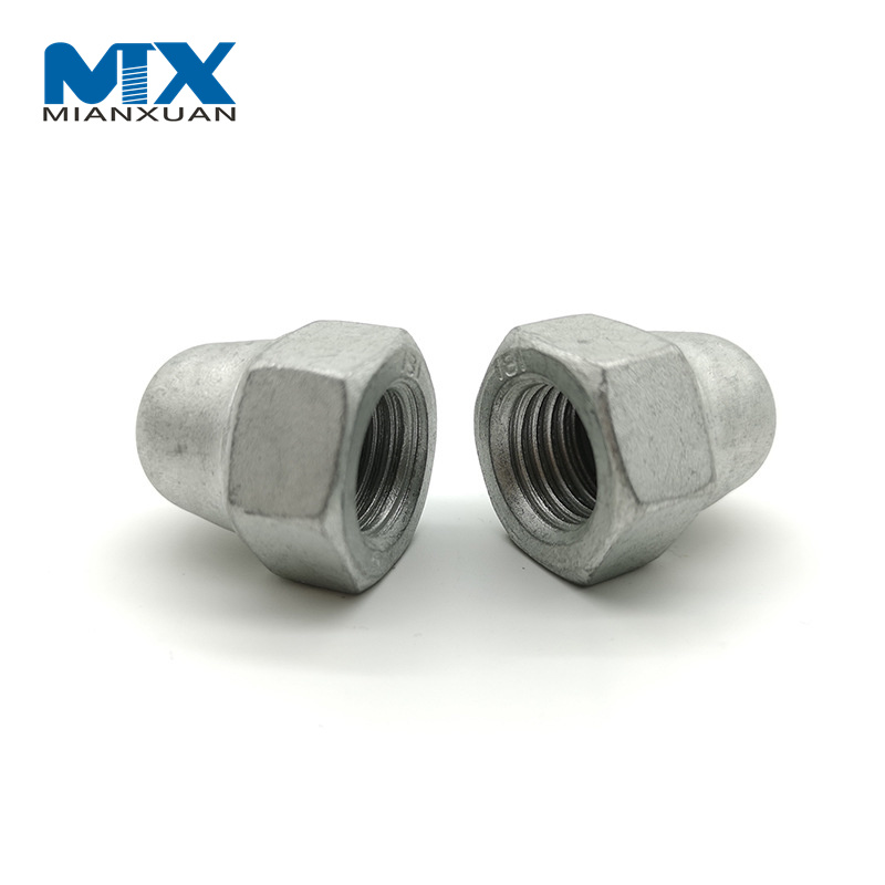 Factory Price Hex Domed Cap Nuts M8 Nut and Bolt Caps DIN1587 Acorn Cap Nuts