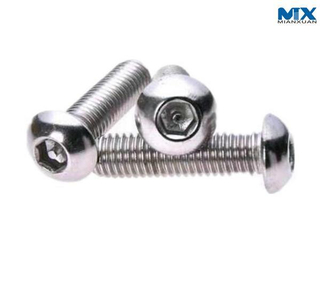 Countersunk or Pan Head Safety Screws with Pin