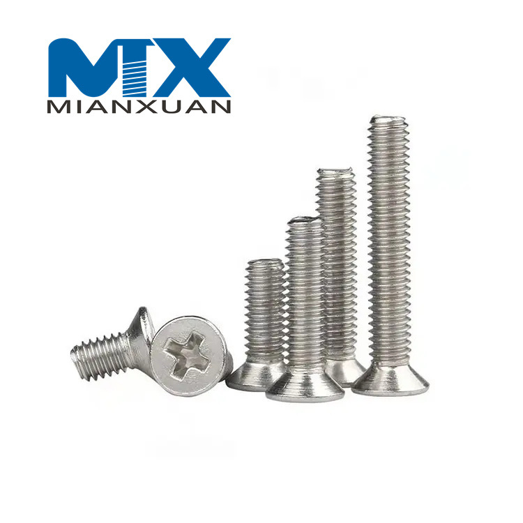 Screw Stainless Steel DIN965