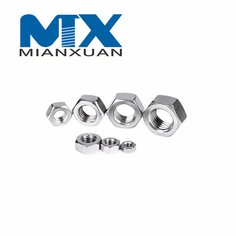 High Quality Stainless Steel 304 Polished DIN934 Hex Nut