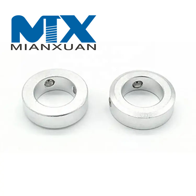 Stainless Steel Shaft Collar Adjusting Nut