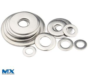 Stainless Steel Large Plain Washers