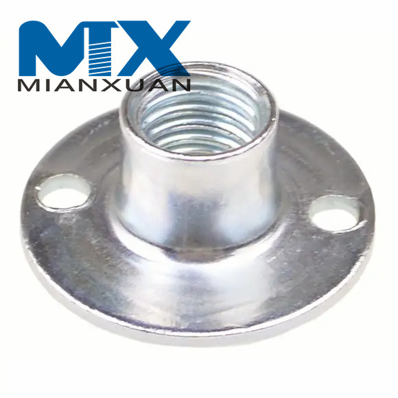 Leite High Quality Stainless Steel Round Back T Nuts
