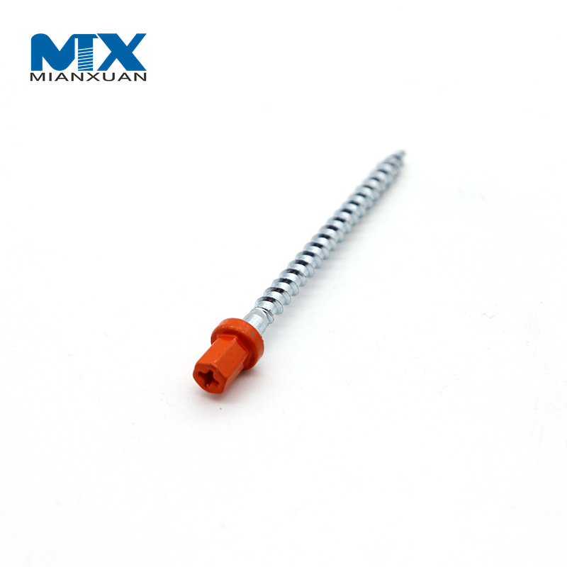 Self-Drilling Screw Nylon Plastic Waterproof and Rust-Proof Protective Cap Dovetail Nail Cover