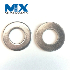 Flat Washer Plain Washers Stainless Steel 304
