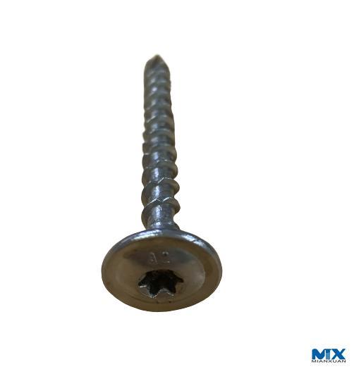 Wafer Head Stainless Steel Timber Screws for Solar Profiles