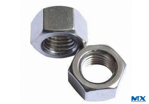 High-Strength Hexagon Nuts with Large Widths Across Flats for Structural Steel Bolting