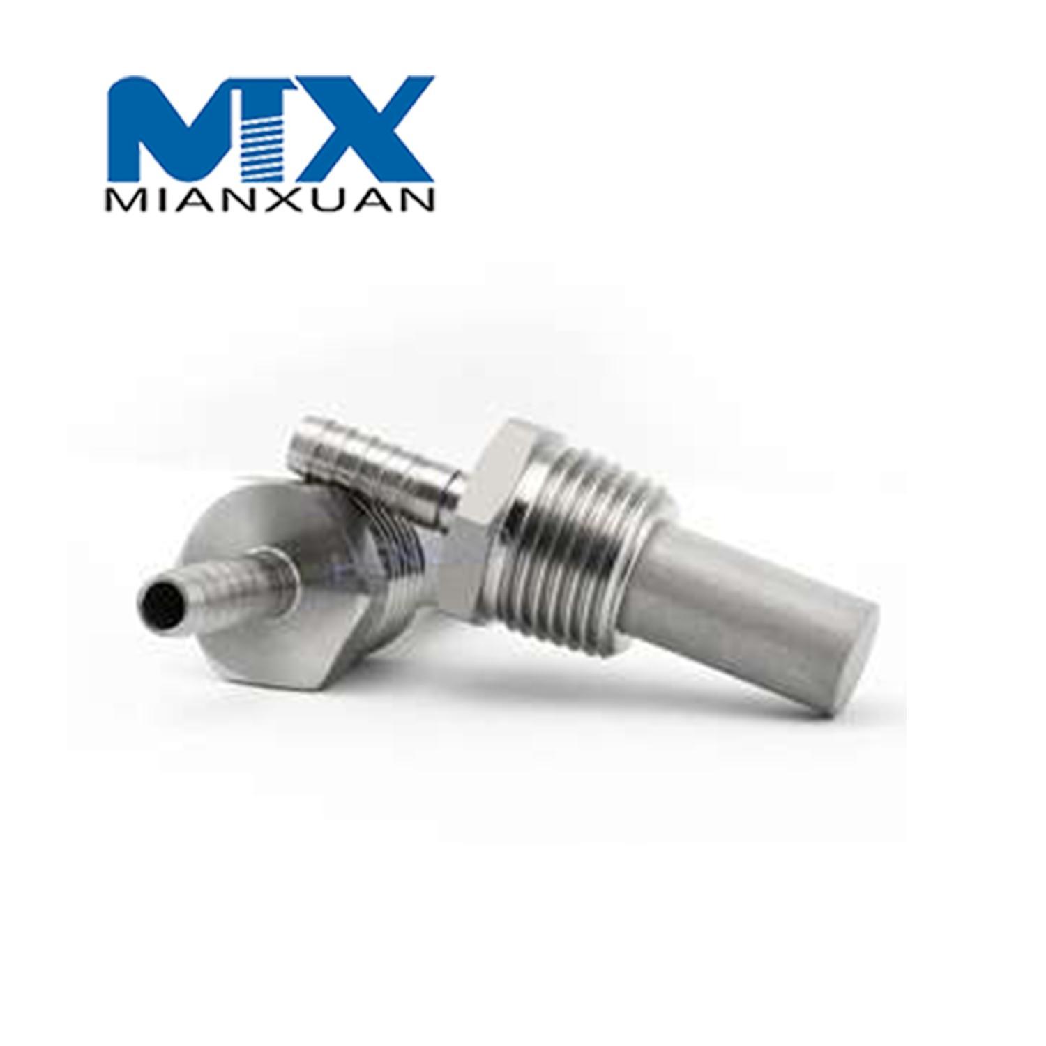 Stainless Steel Sintered Stone Tri-Clamp NPT Thread Beer Carbonation Stone